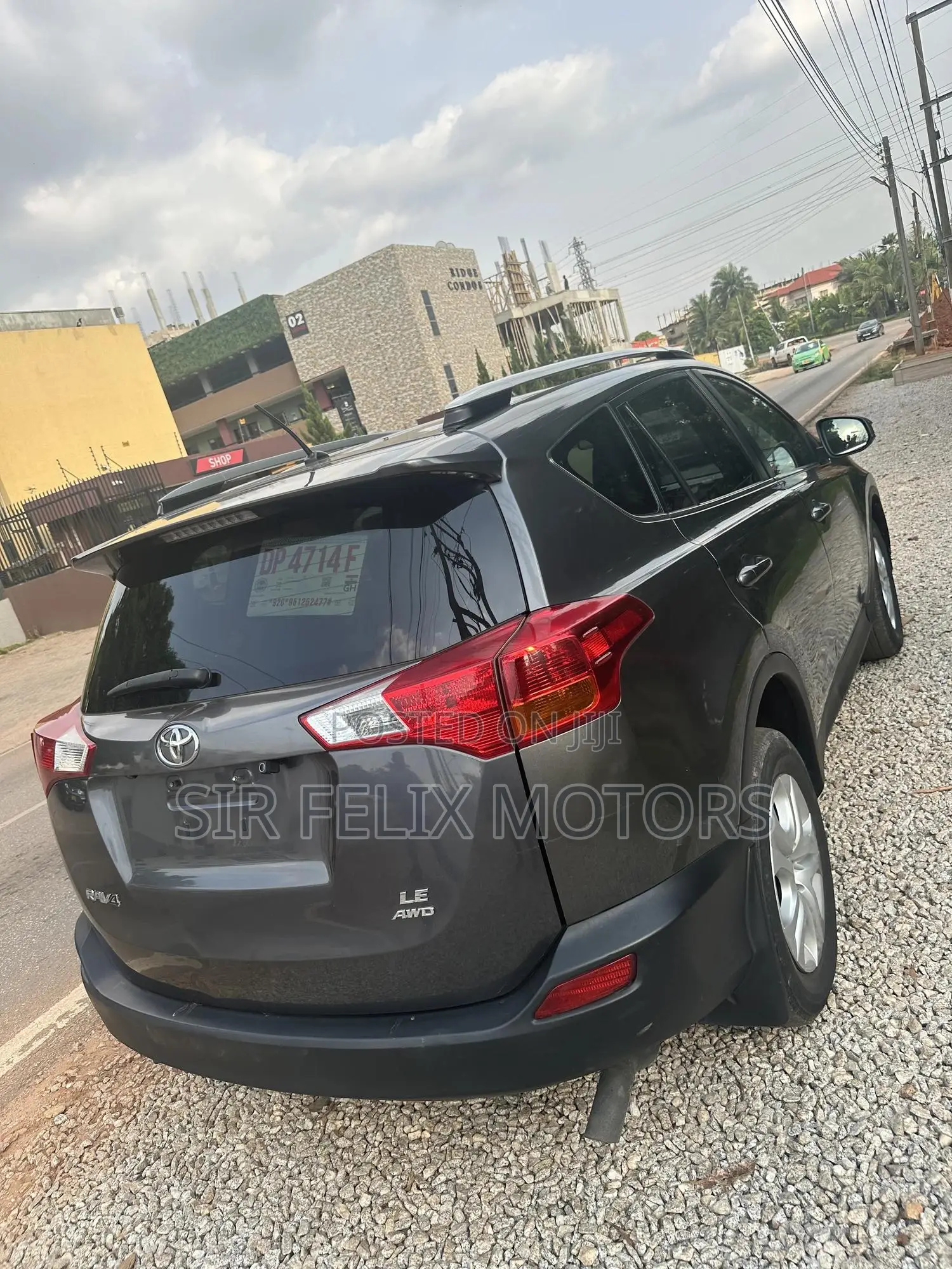 Toyota RAV4 SE AWD (2.5L 4cyl 6A) 2016 Gray