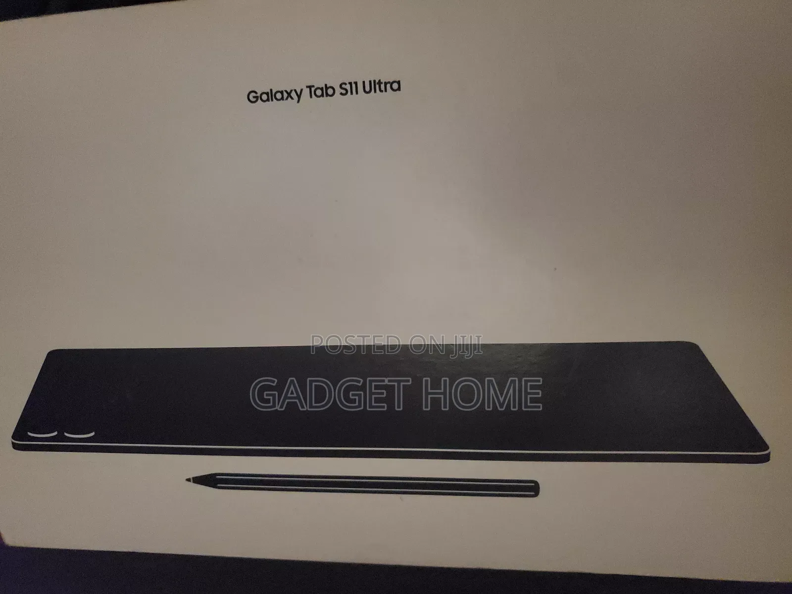 New Samsung Galaxy Tab S11 Ultra 5G 512 GB Black