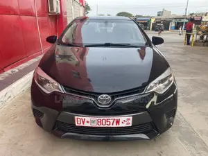 Toyota Corolla LE Eco Plus 4dr Sedan (1.8L 4cyl CVT) 2015 Black