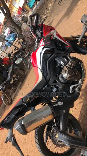 Honda 2017 Red