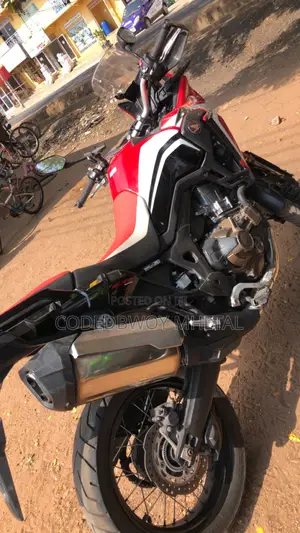 Honda 2017 Red