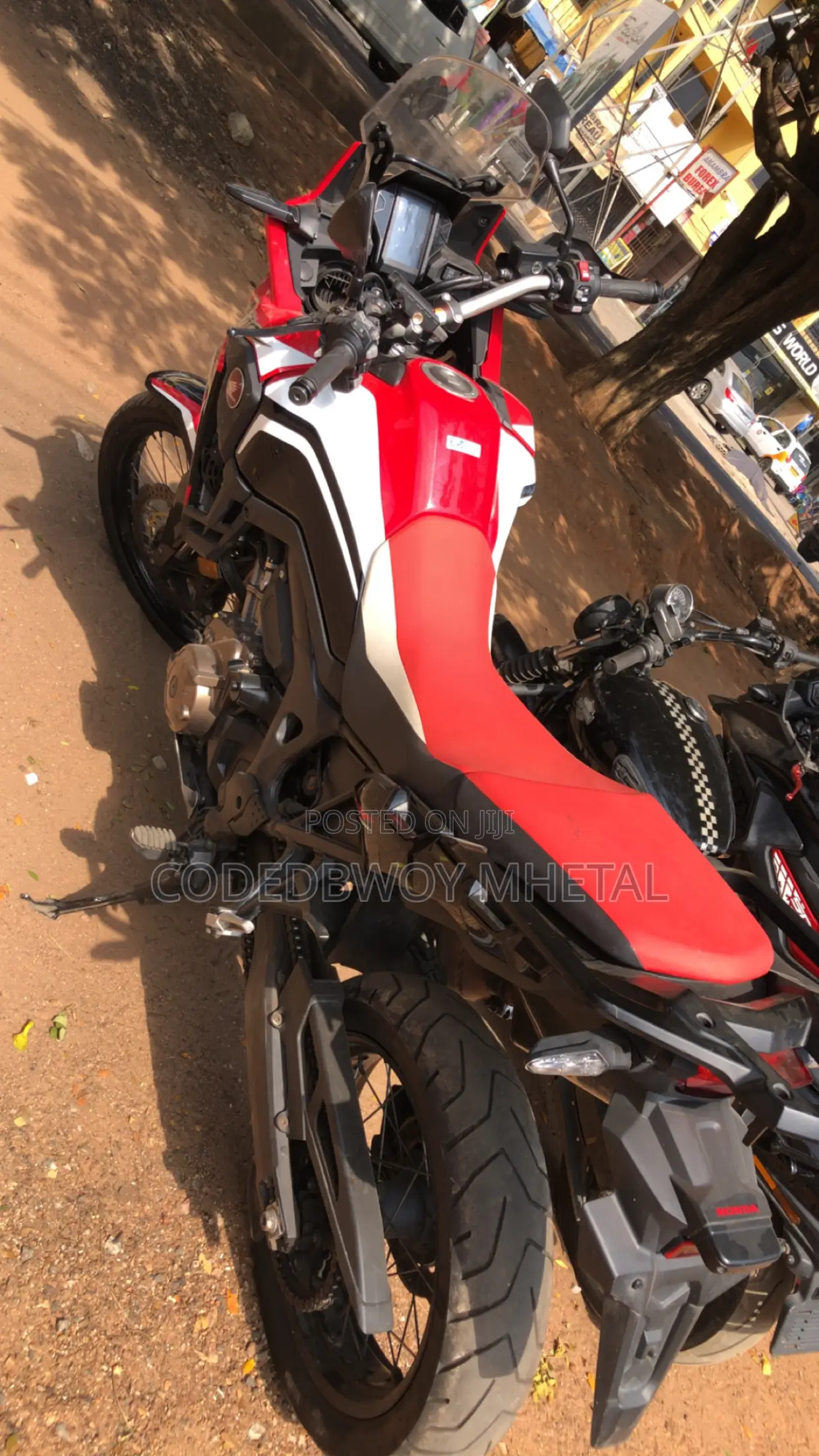 Honda 2017 Red