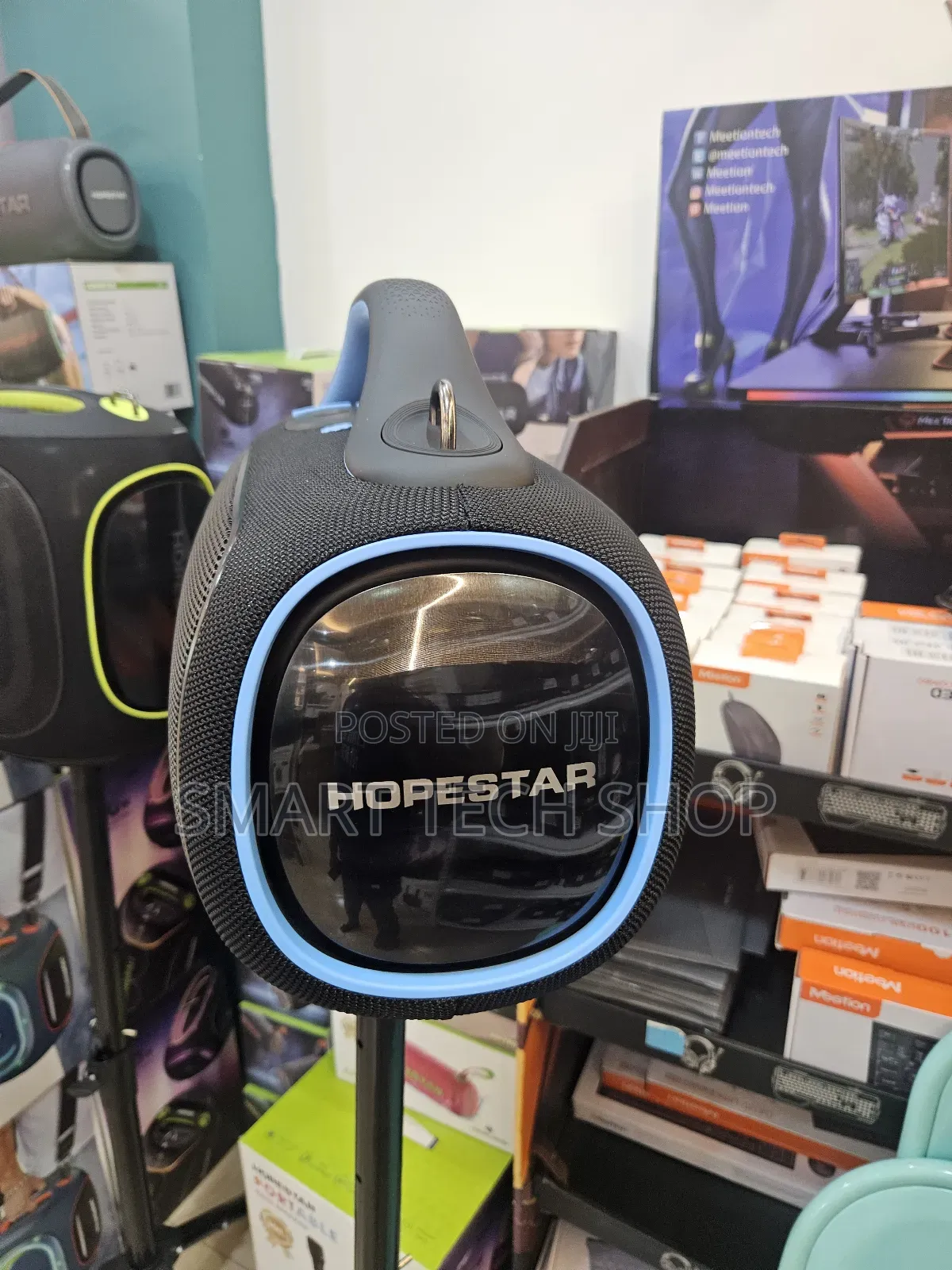Hopestar Partybox 168 Portable Bluetooth Speaker 400w Led Light