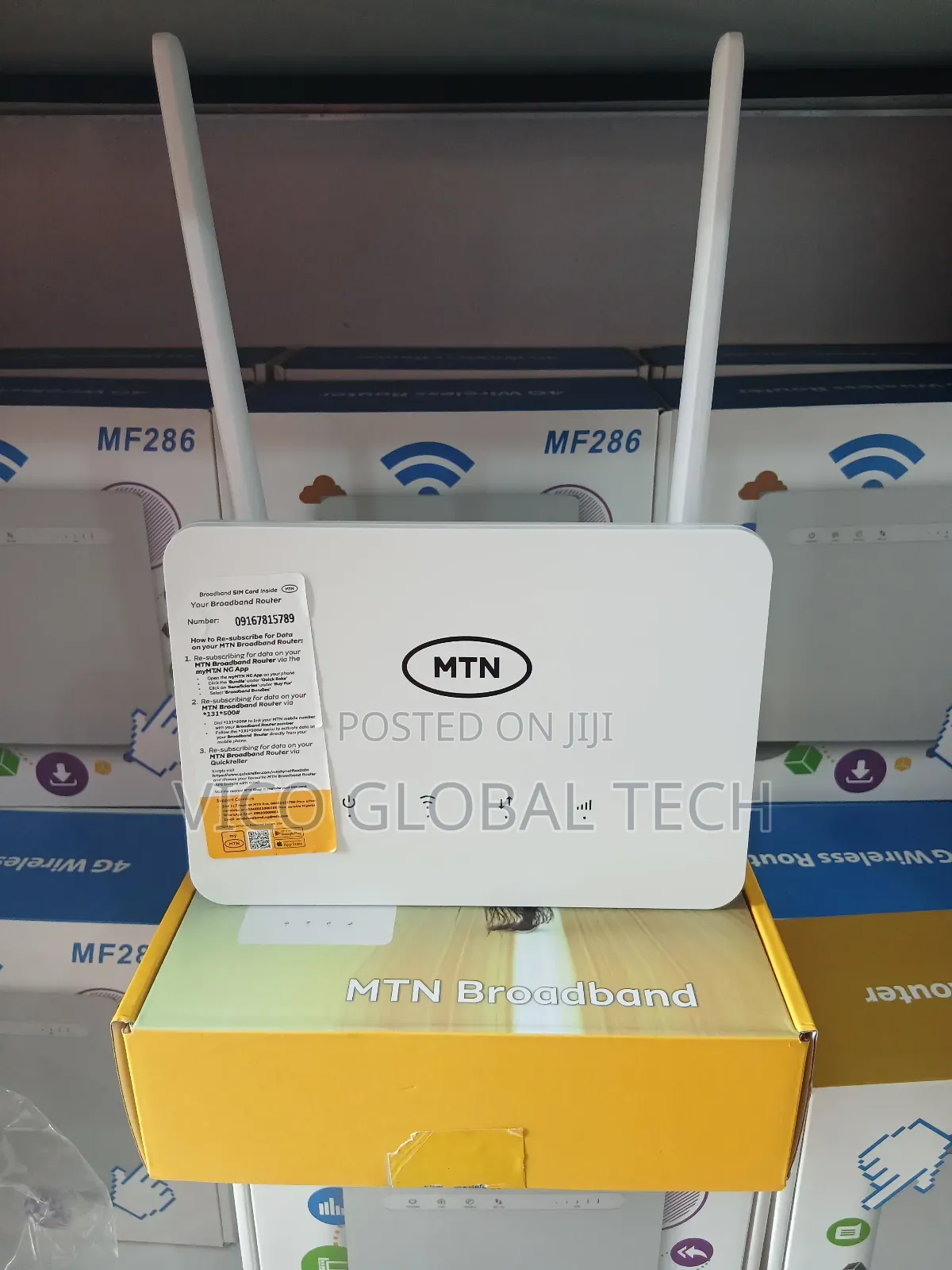 Mtn Router Cat4
