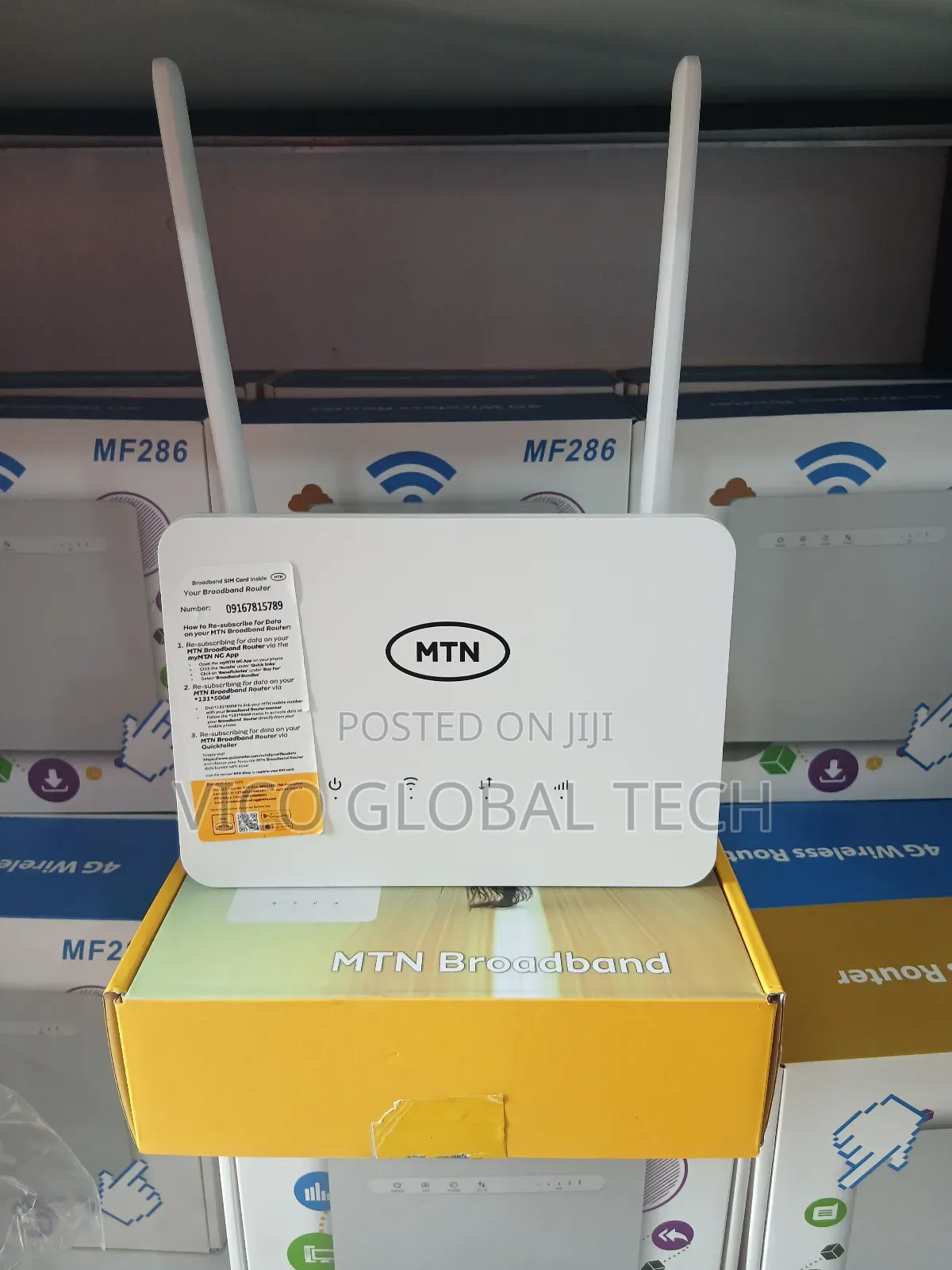 Mtn Router Cat4