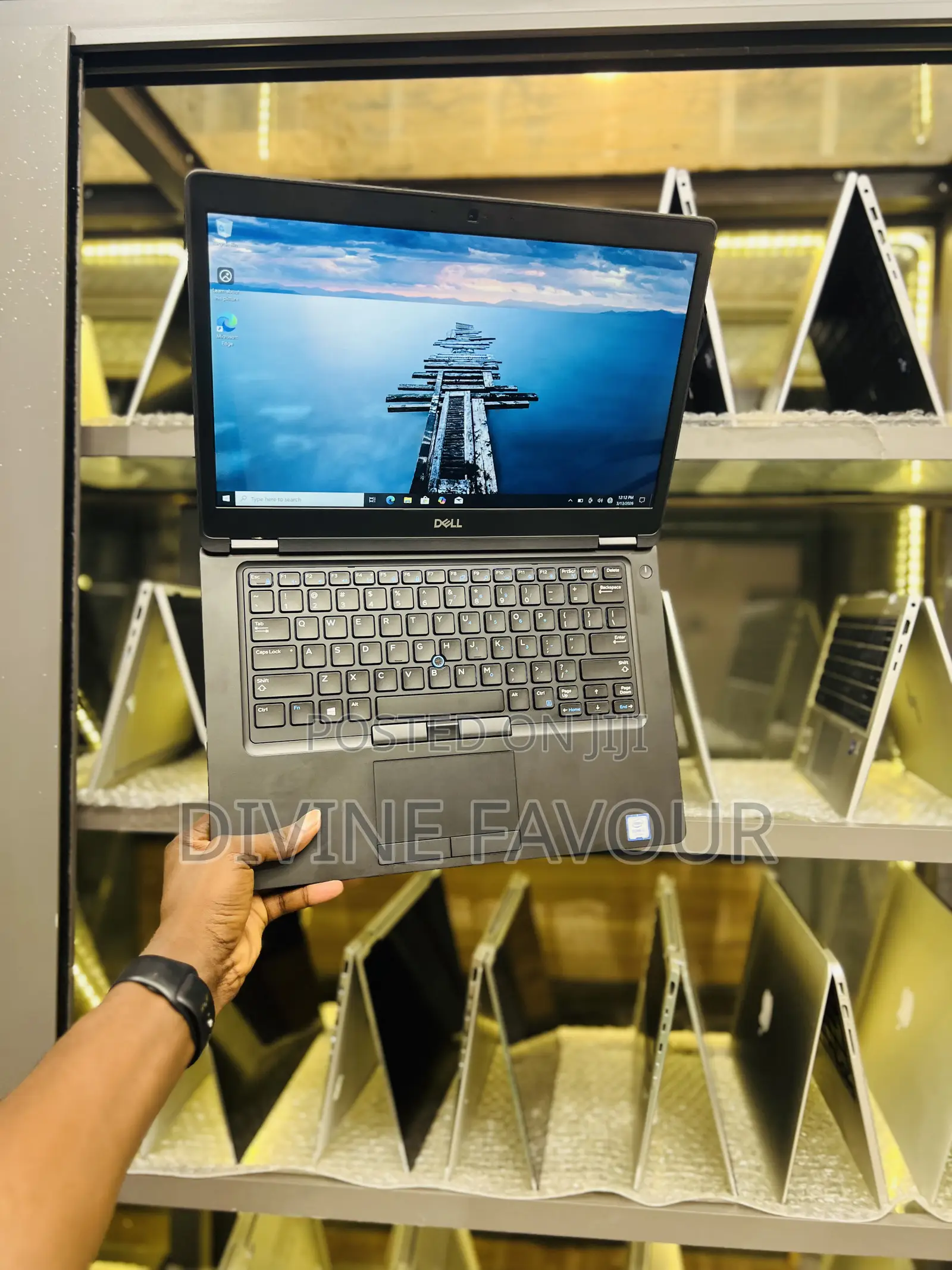 Laptop Dell Latitude 5490 8GB Intel Core i5 SSD 256GB