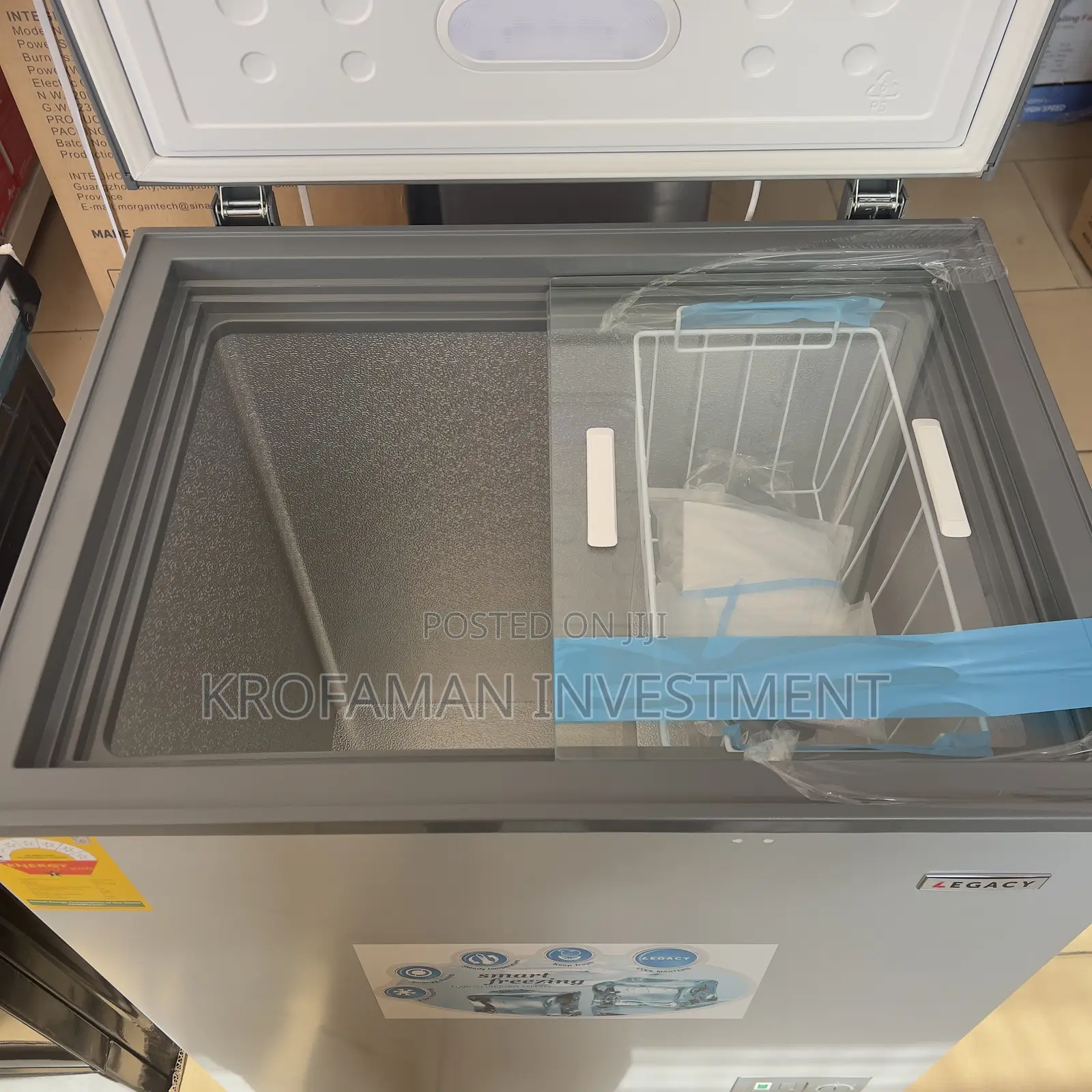 Legacy 146l Chest Freezer