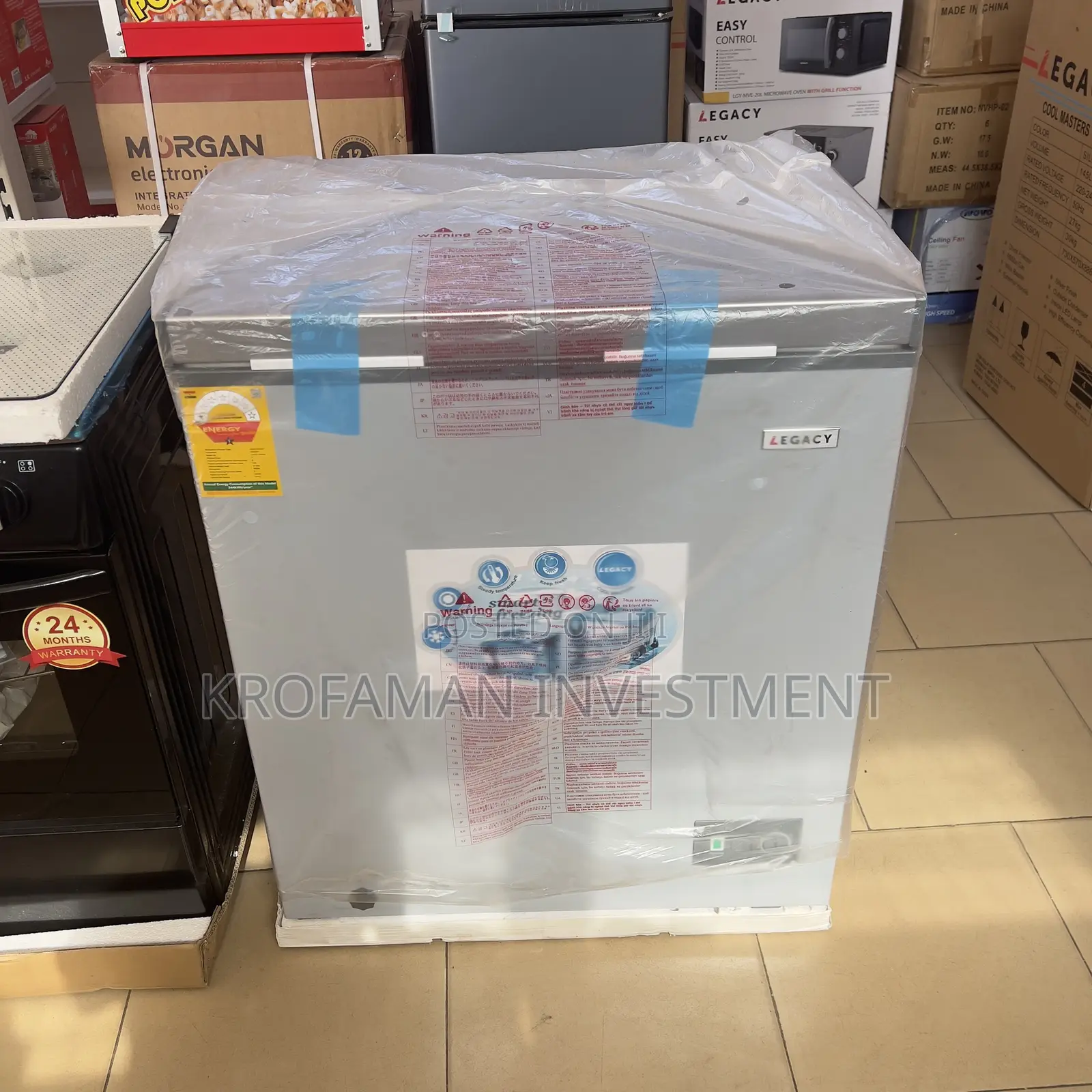 Legacy 146l Chest Freezer