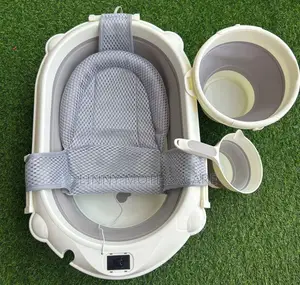 Foldable Baby Bath Tub Set