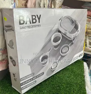 Foldable Baby Bath Tub Set