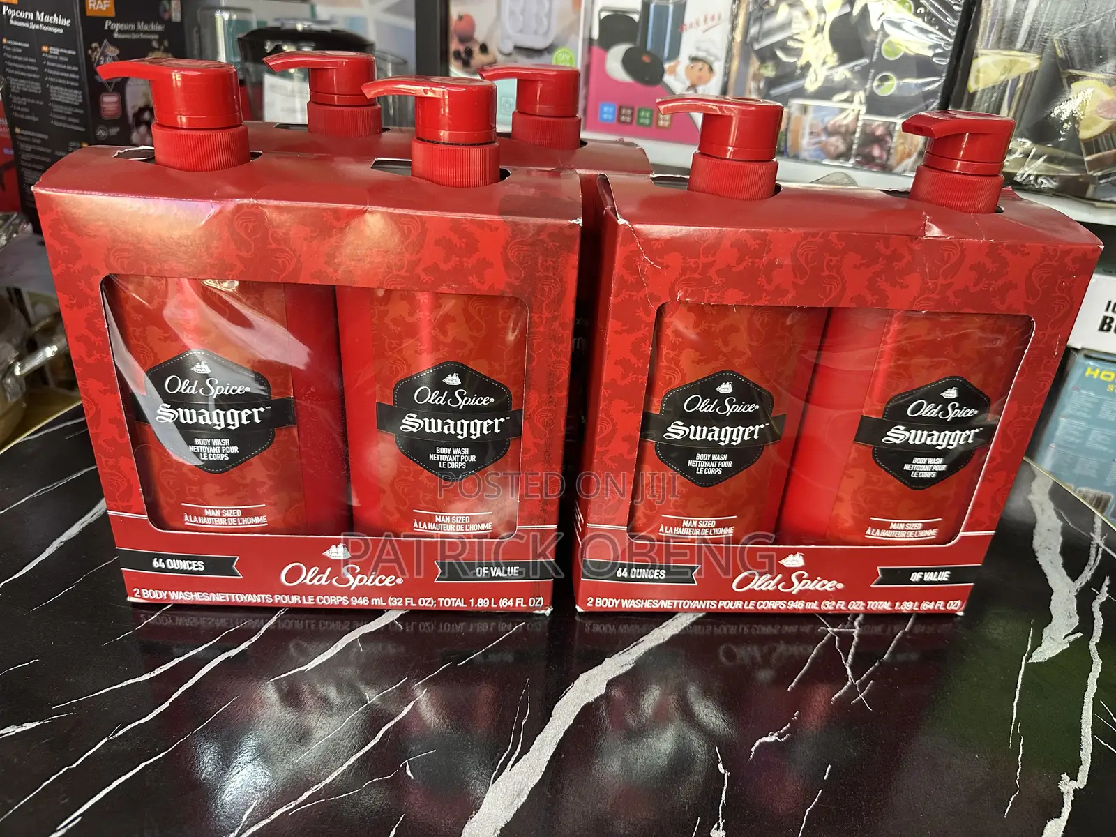 Old Spice Body Wash