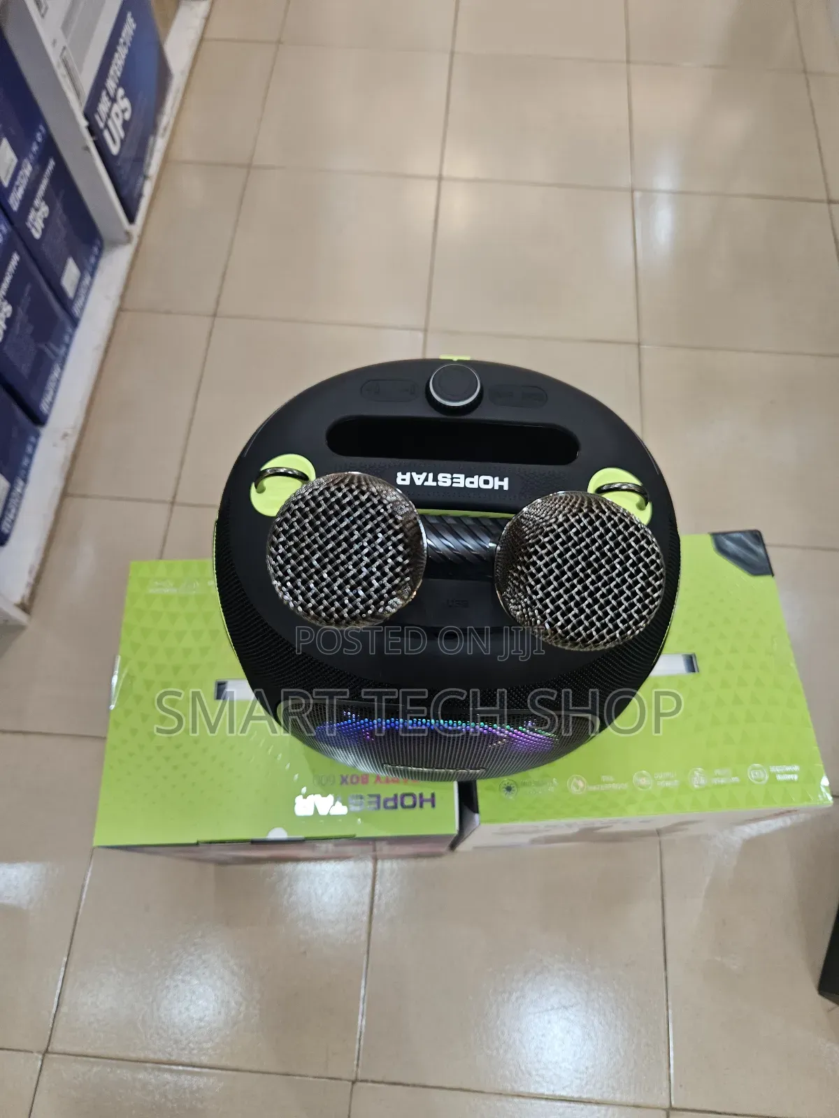 Hopestar Partybox 600. 300w 30000mah Battery Bluetooth Speaker. Ip67
