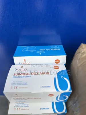 Surgical Face Mask ( Blue)