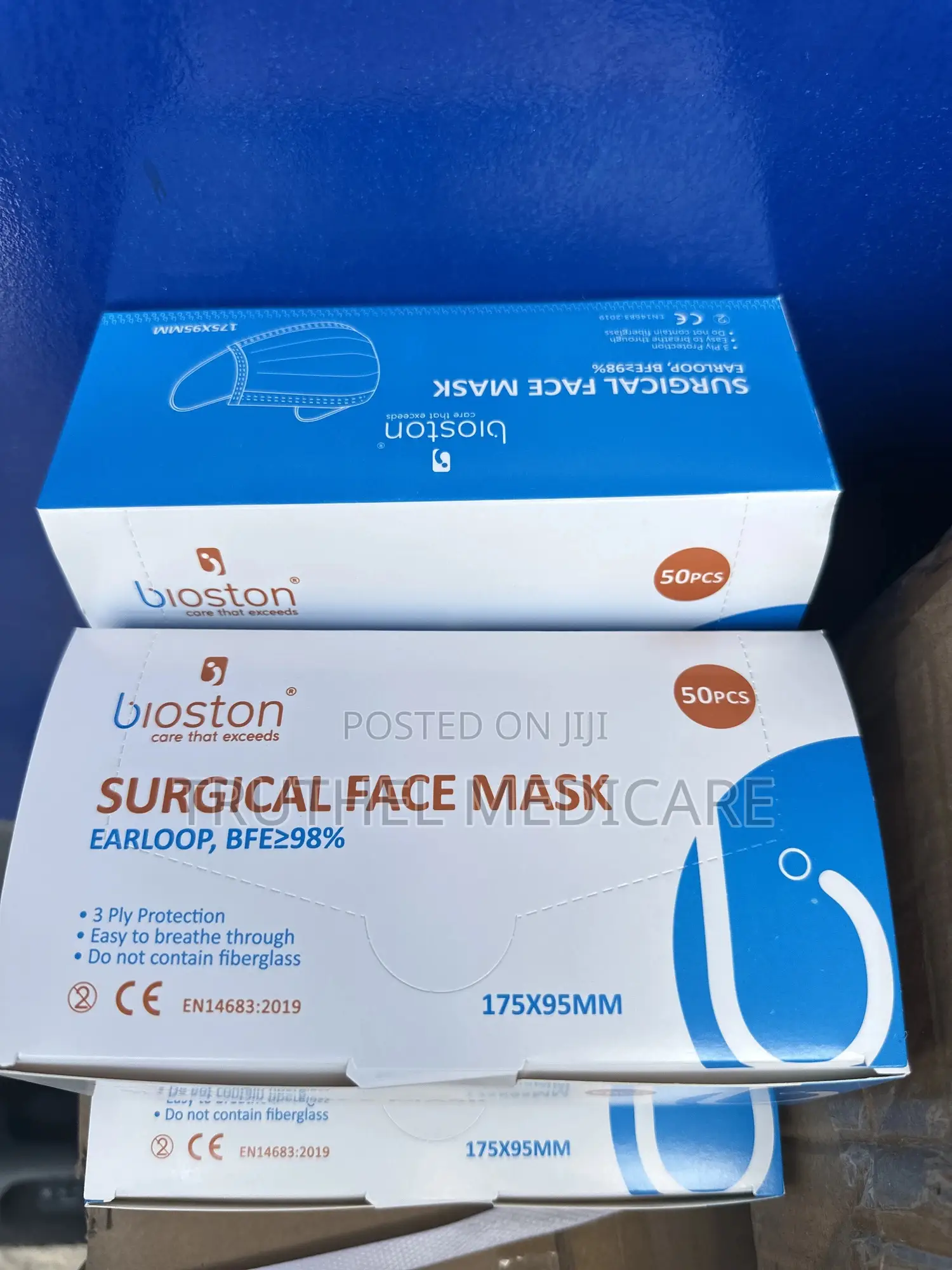 Surgical Face Mask ( Blue)