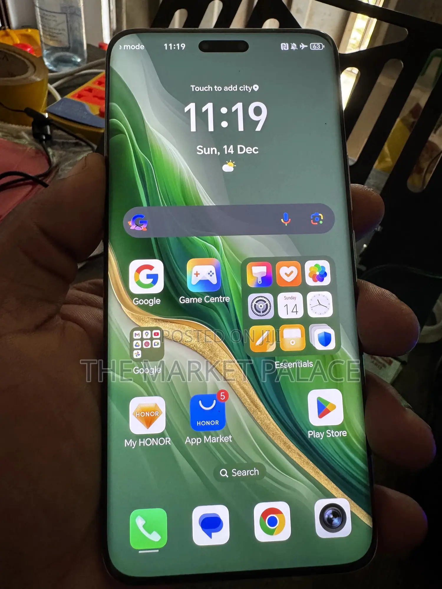New Honor Magic6 Pro 512 GB Green