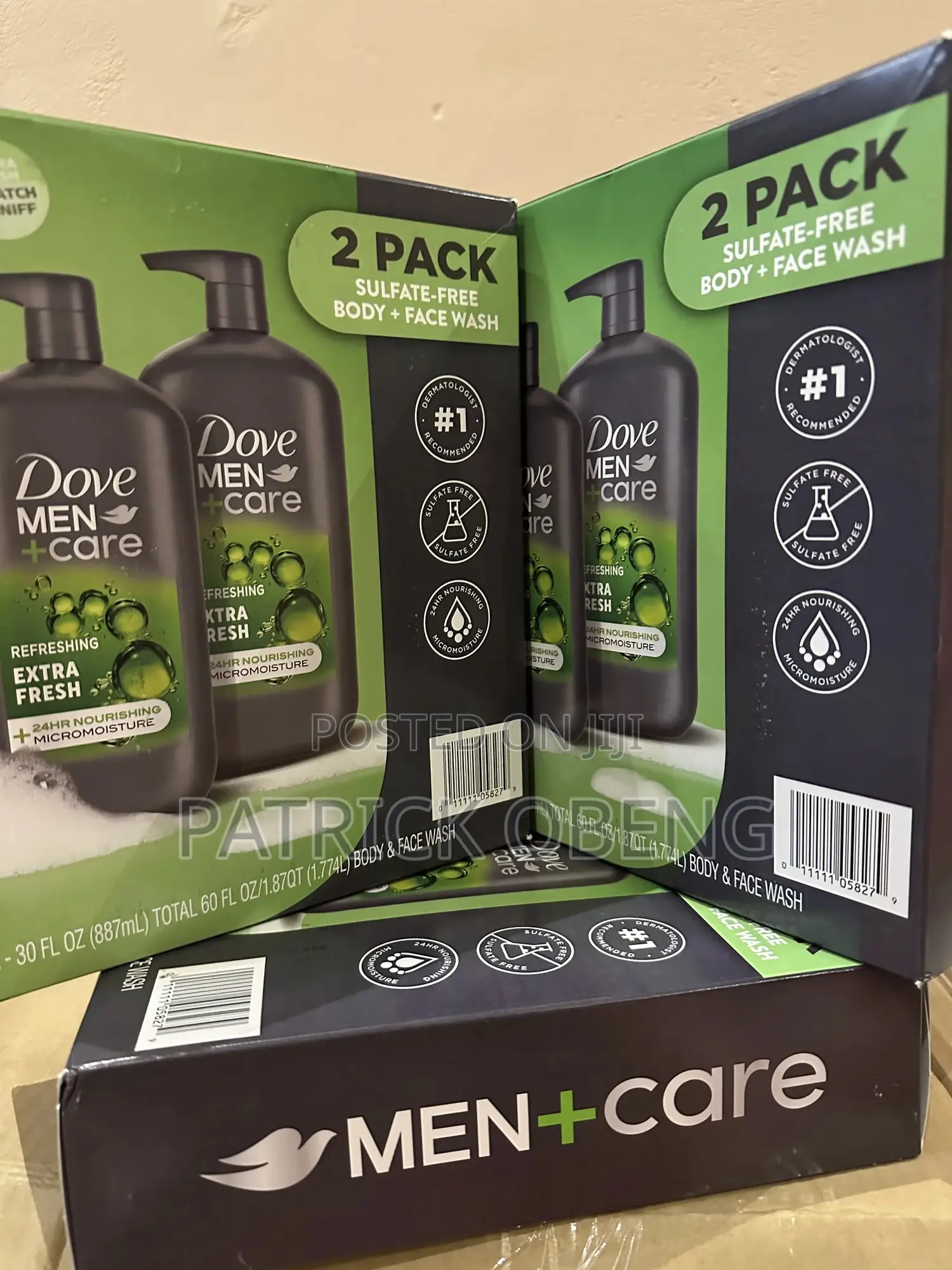 Dove Men+Care Body Wash