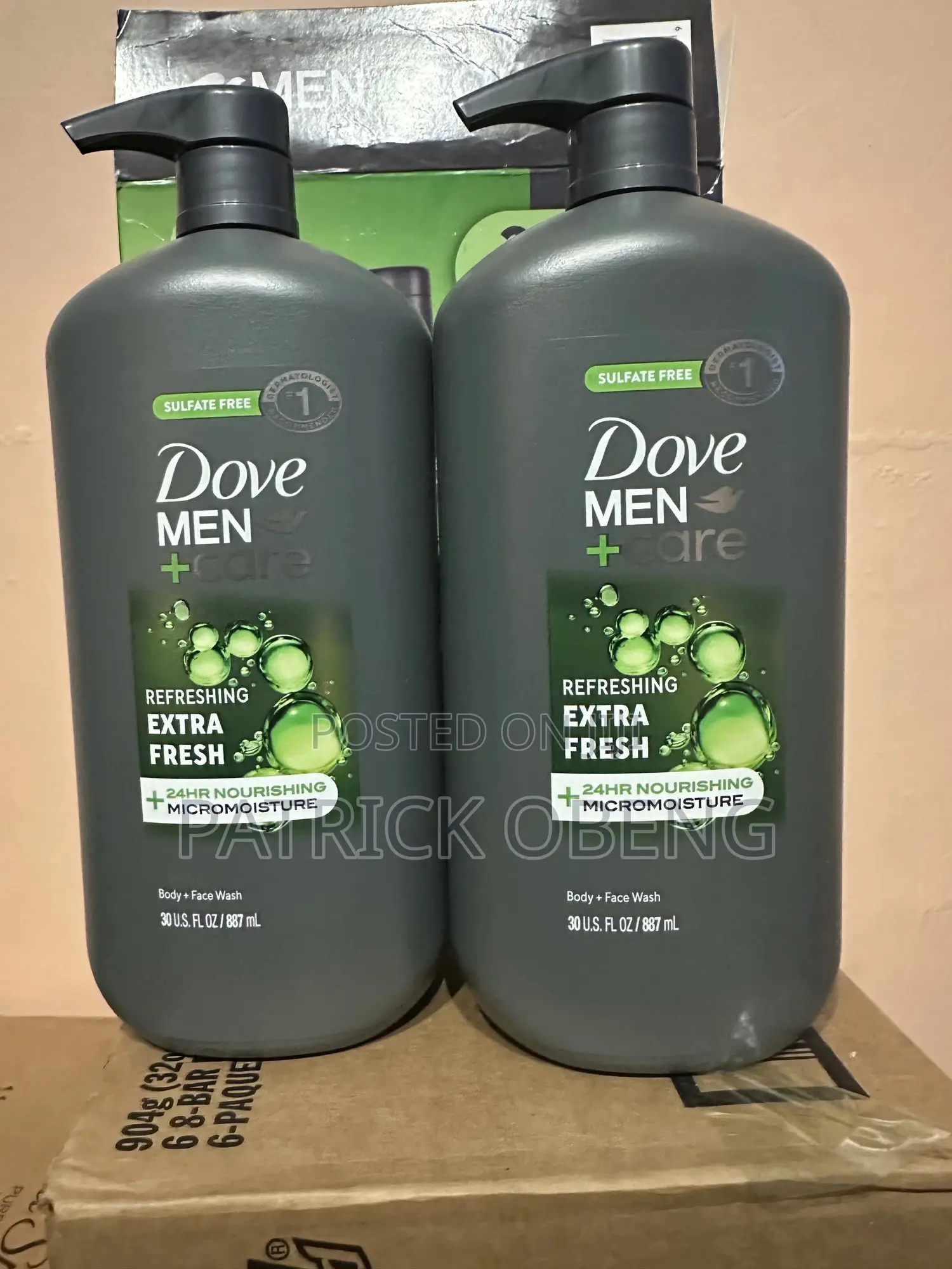 Dove Men+Care Body Wash