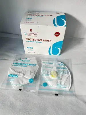 Kn95 Face Mask With Valve(20pcs)