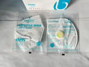 Kn95 Face Mask With Valve(20pcs)