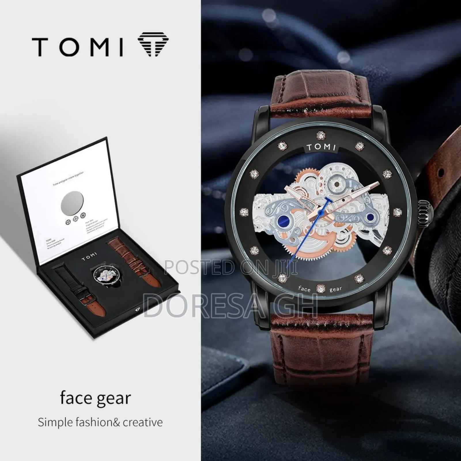 Tomi Watch, Wallet Pen Set – Thoughtful Gift for Him