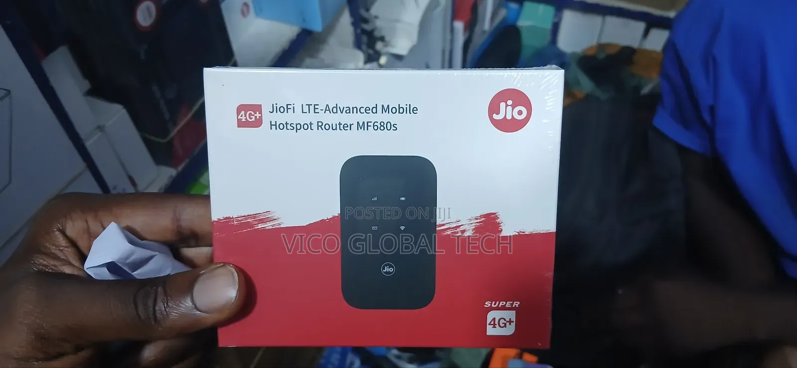 Universal Mifi 4g