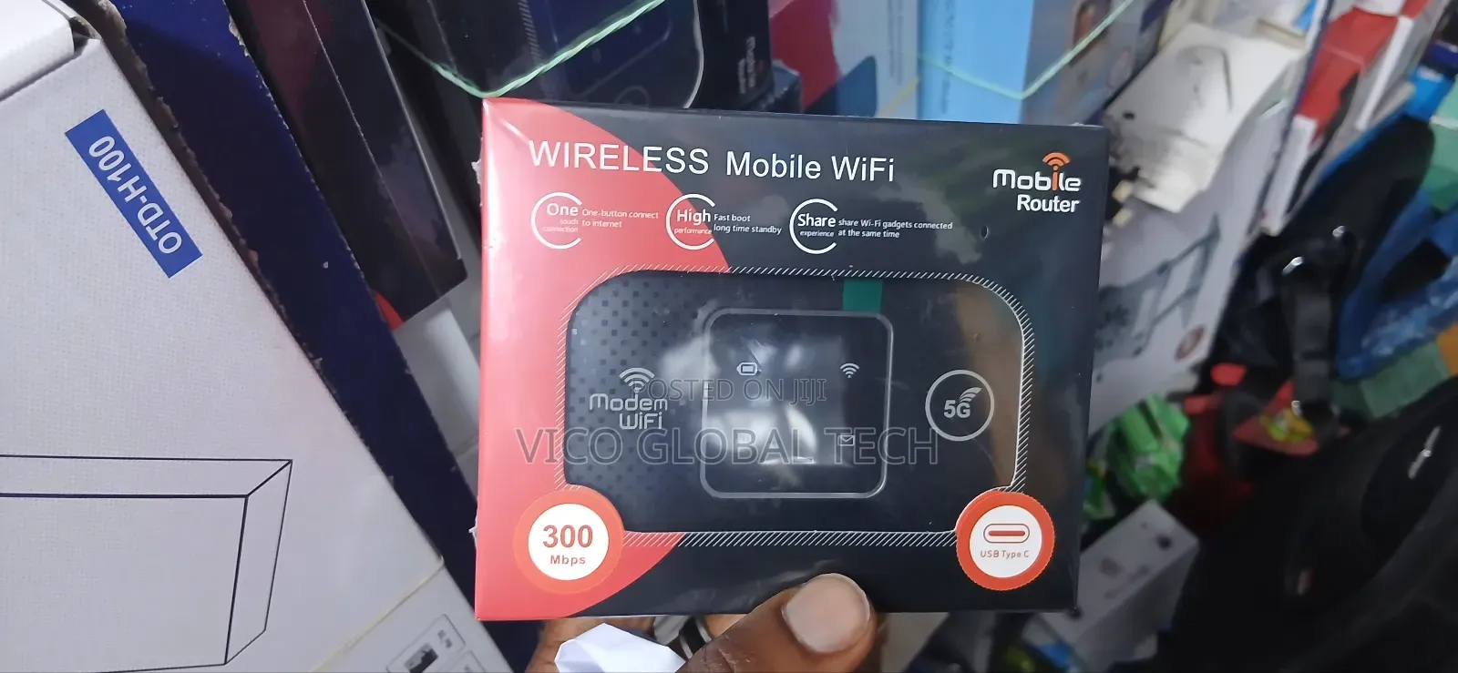 Universal Mifi 4g