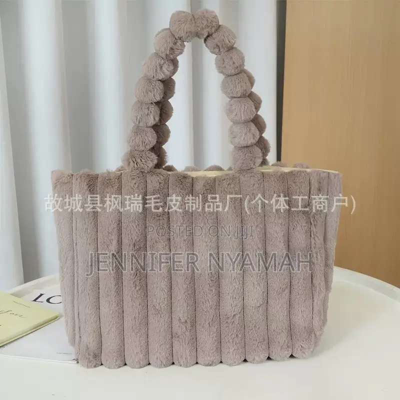 Fluffy Tote Bag