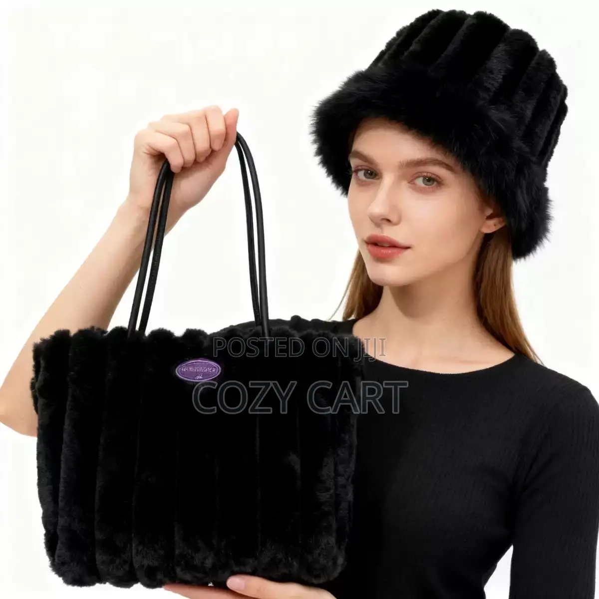 Fluffy Tote Bag