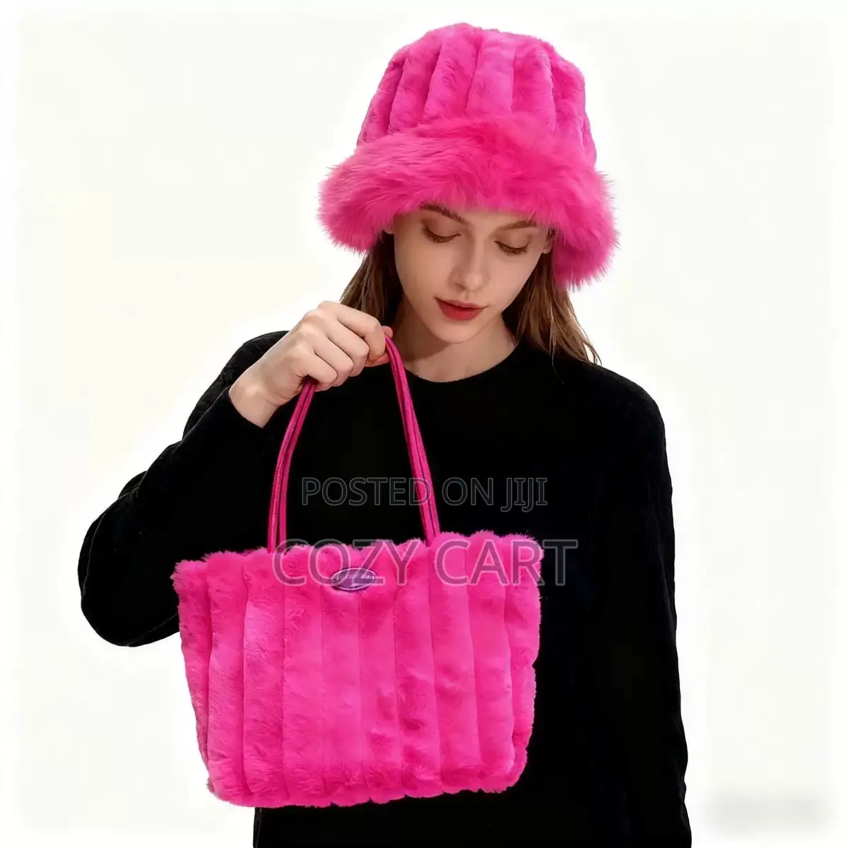 Fluffy Tote Bag