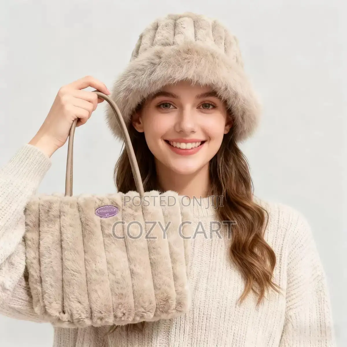 Fluffy Tote Bag