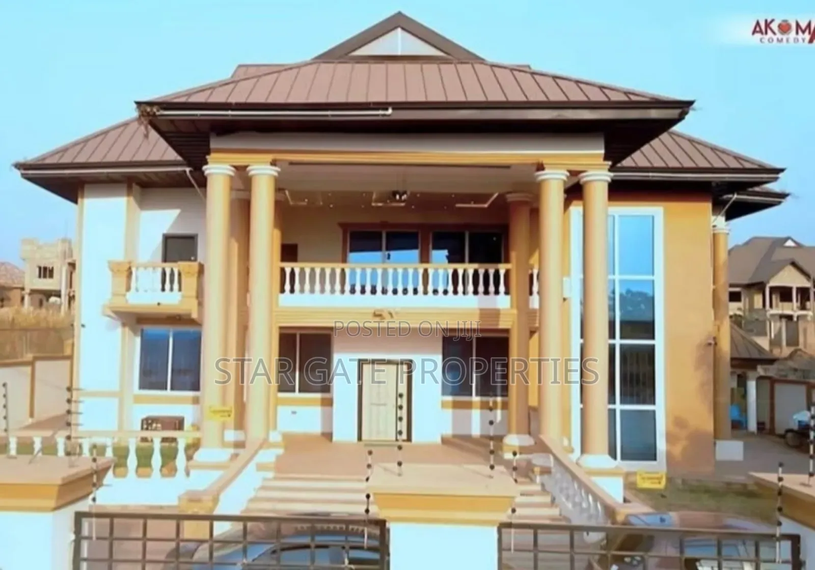 5bdrm House in Kwadaso Akyeremade, Kumasi Metropolitan for sale