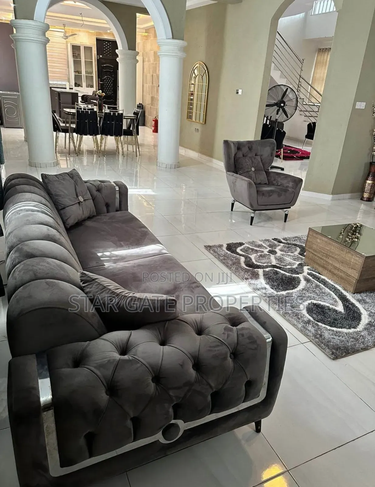 5bdrm House in Kwadaso Akyeremade, Kumasi Metropolitan for sale