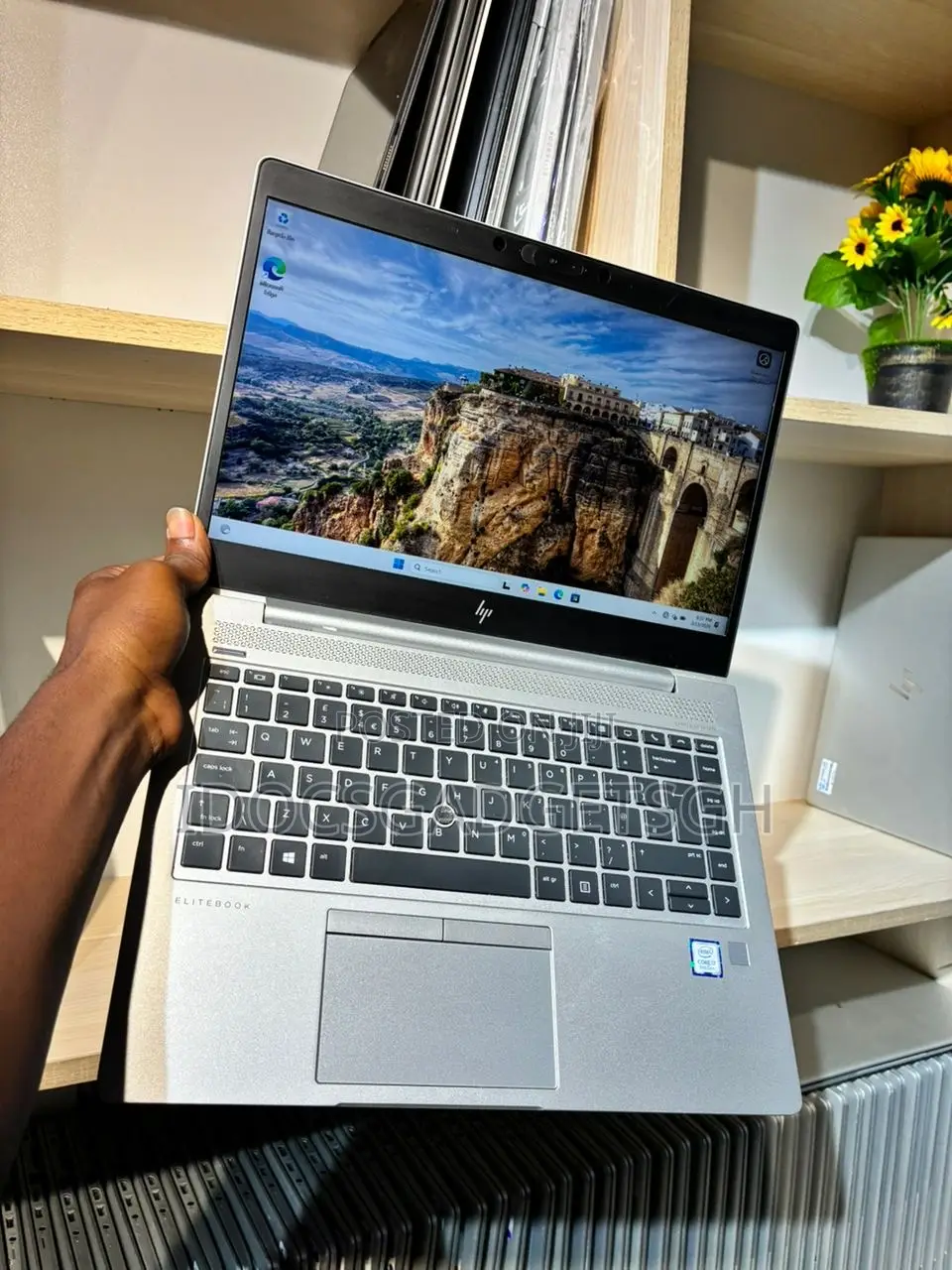 Laptop HP EliteBook 840 G6 8GB Intel Core i7 SSD 256GB