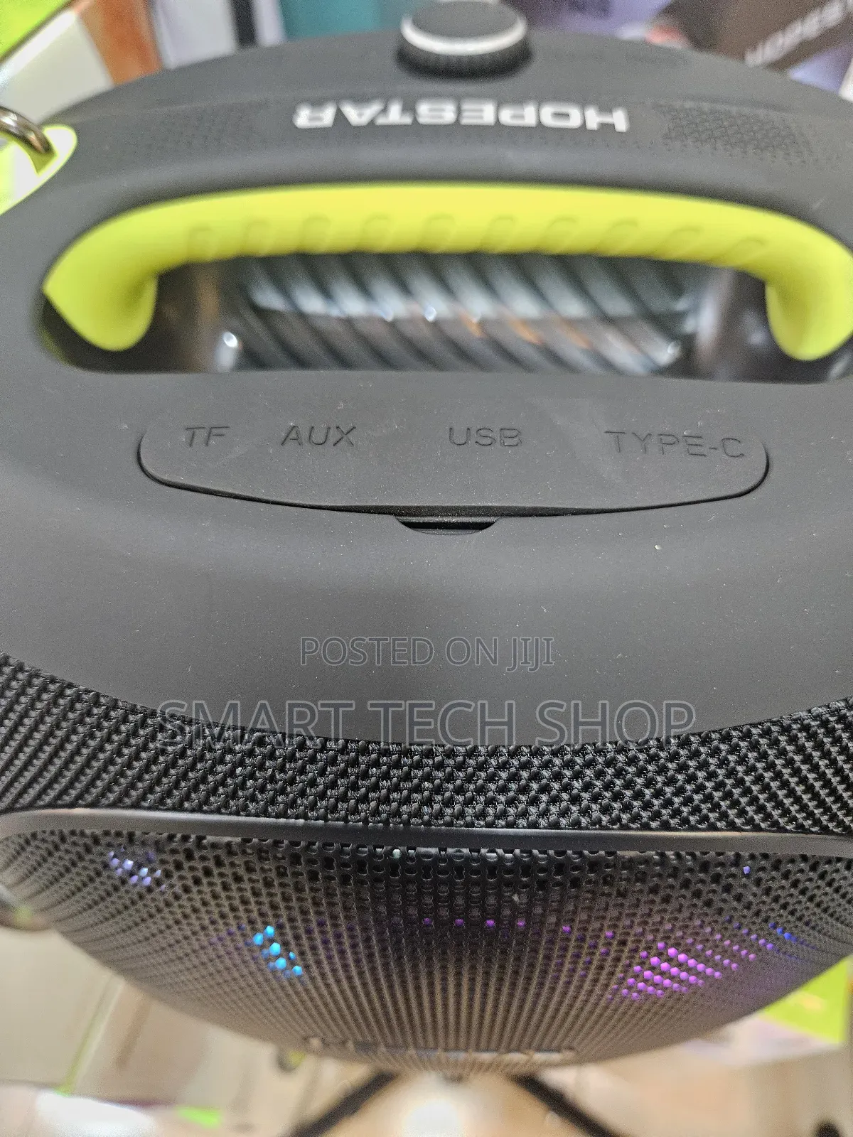 Hopestar Partybox 600. 300w 30000mah Battery Bluetooth Speaker. Ip67