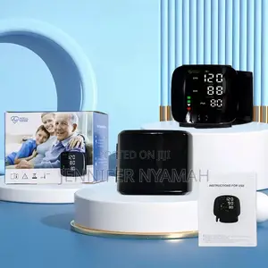 Rechargeable Wrist Blood Pressure Monitor