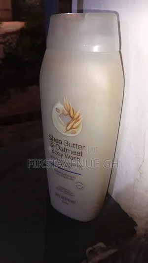 Shea Butter Oatmeal Body Wash
