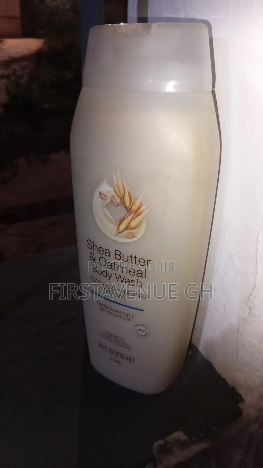 Shea Butter Oatmeal Body Wash