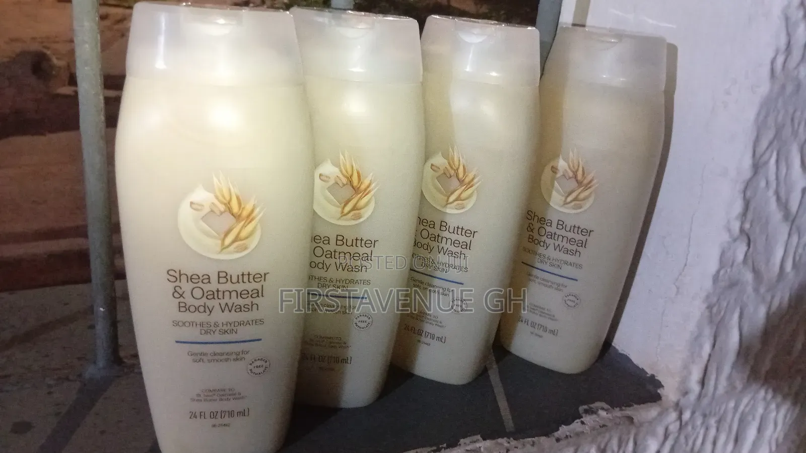 Shea Butter Oatmeal Body Wash