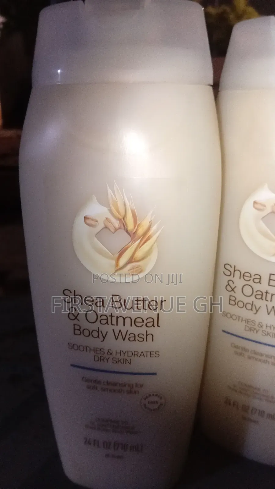 Shea Butter Oatmeal Body Wash