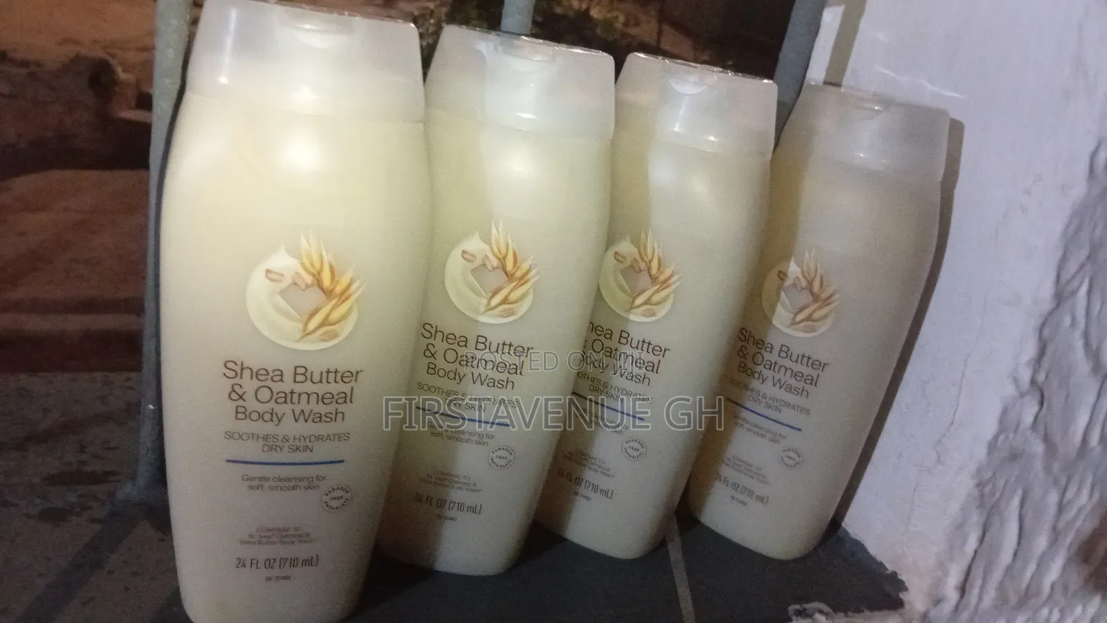 Shea Butter Oatmeal Body Wash
