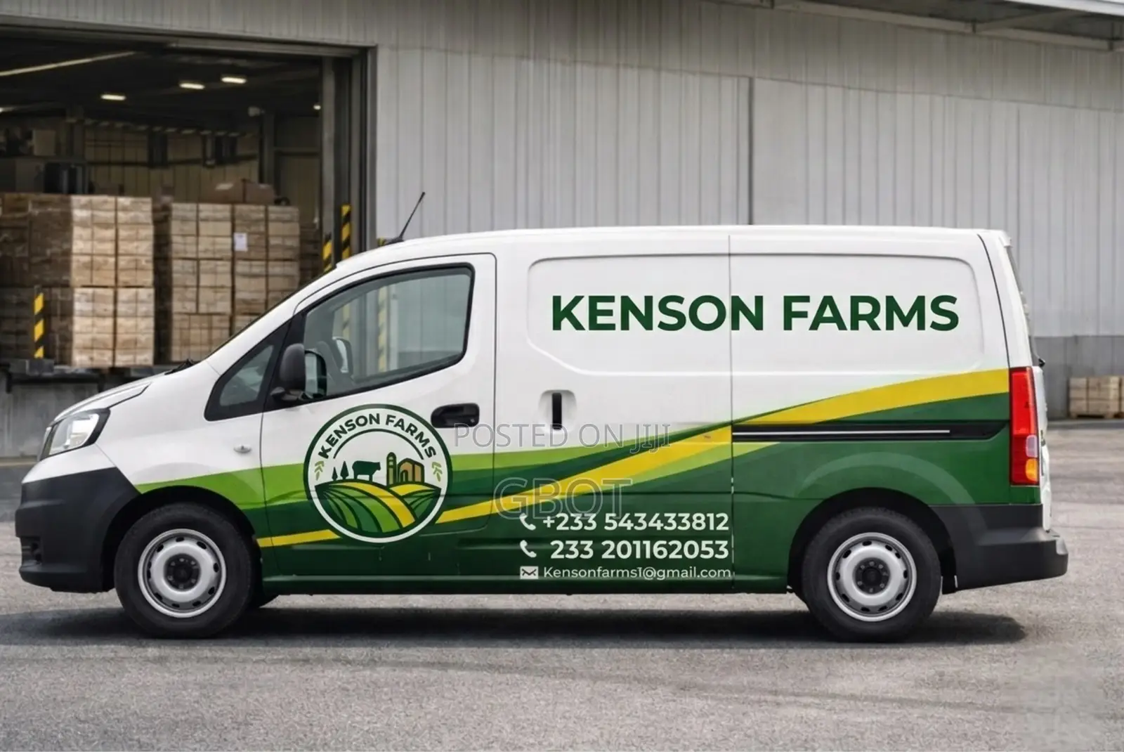 Kenson Farms Agro Logistics and Warehouse
