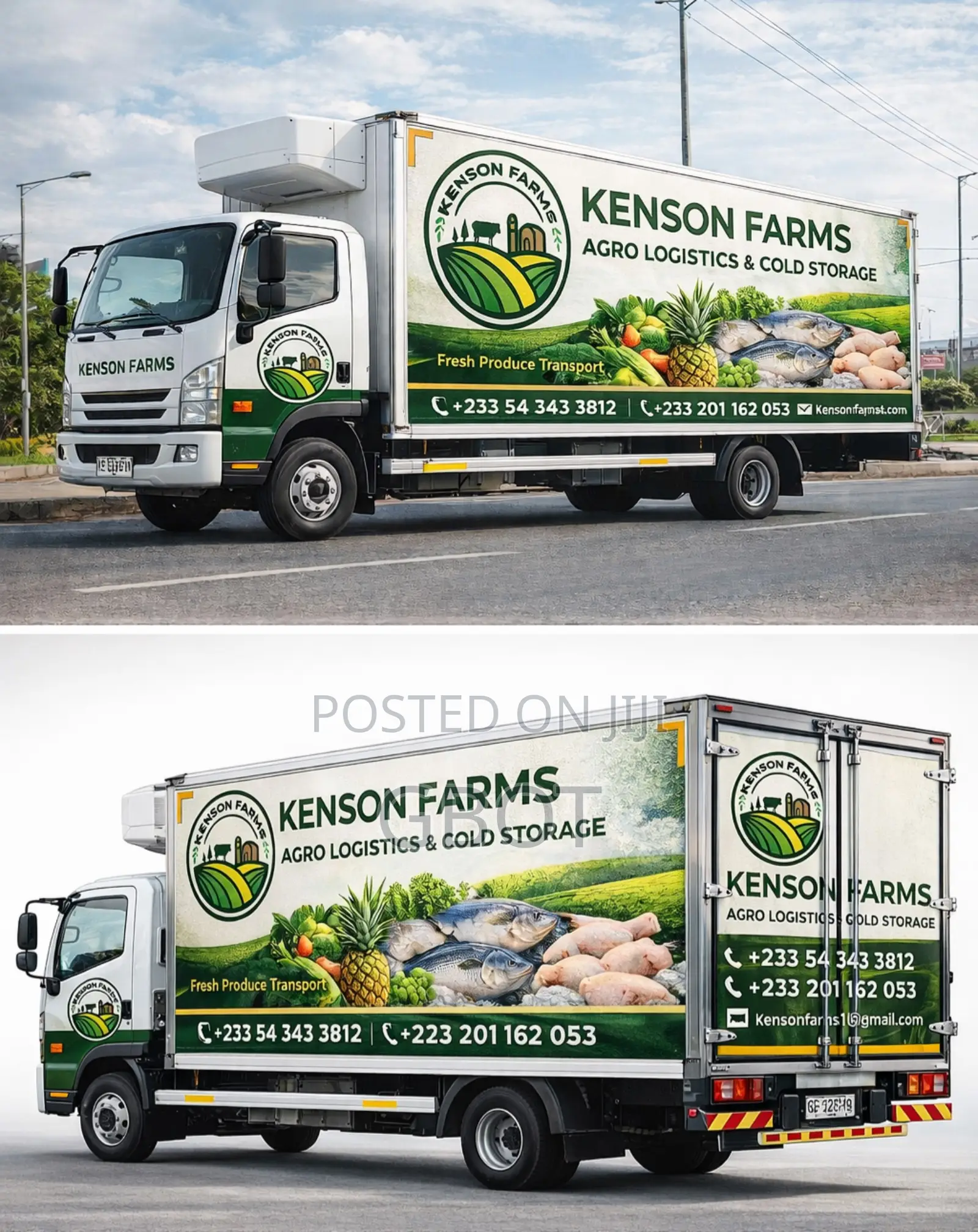 Kenson Farms Agro Logistics and Warehouse