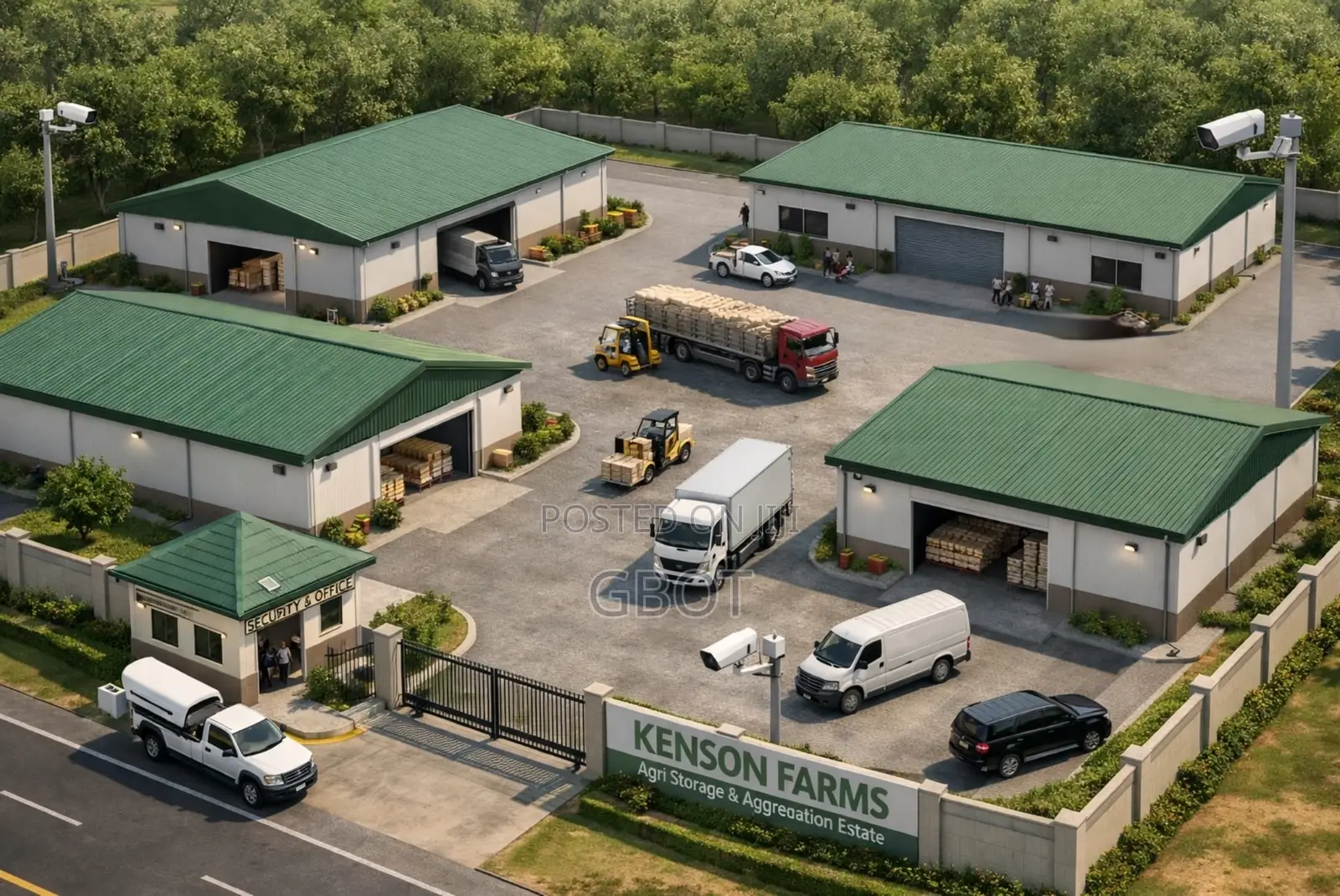 Kenson Farms Agro Logistics and Warehouse