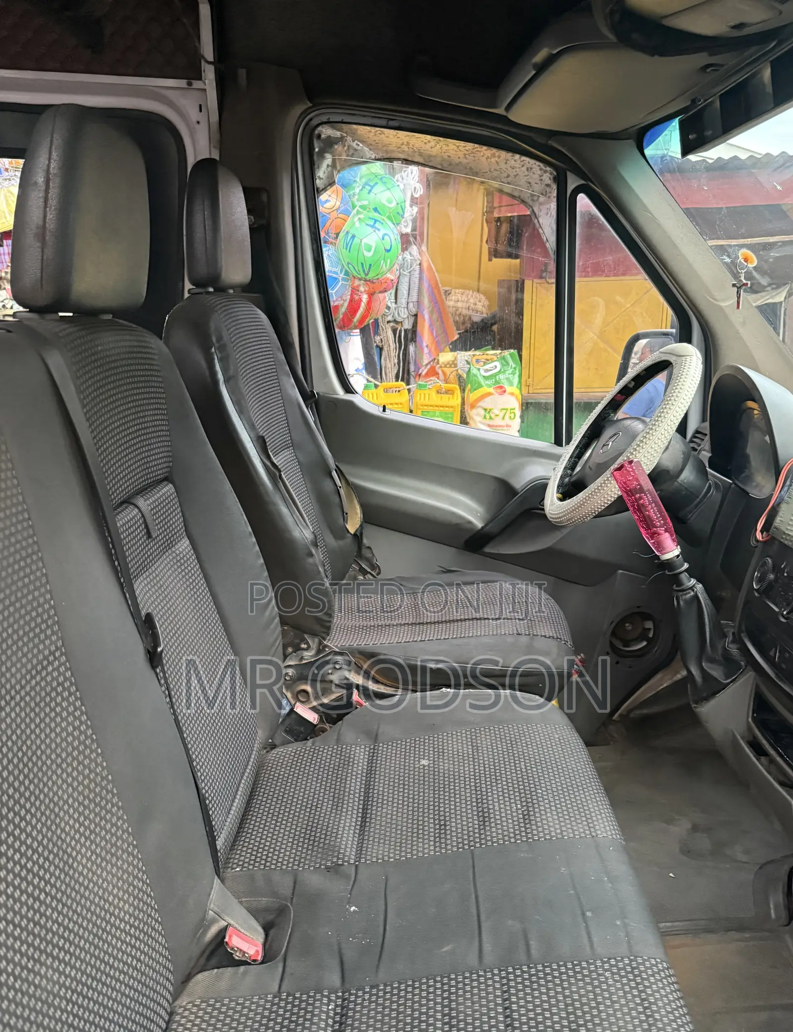 Mercedes-Benz Sprinter 2005 White