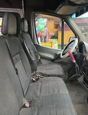 Mercedes-Benz Sprinter 2005 White