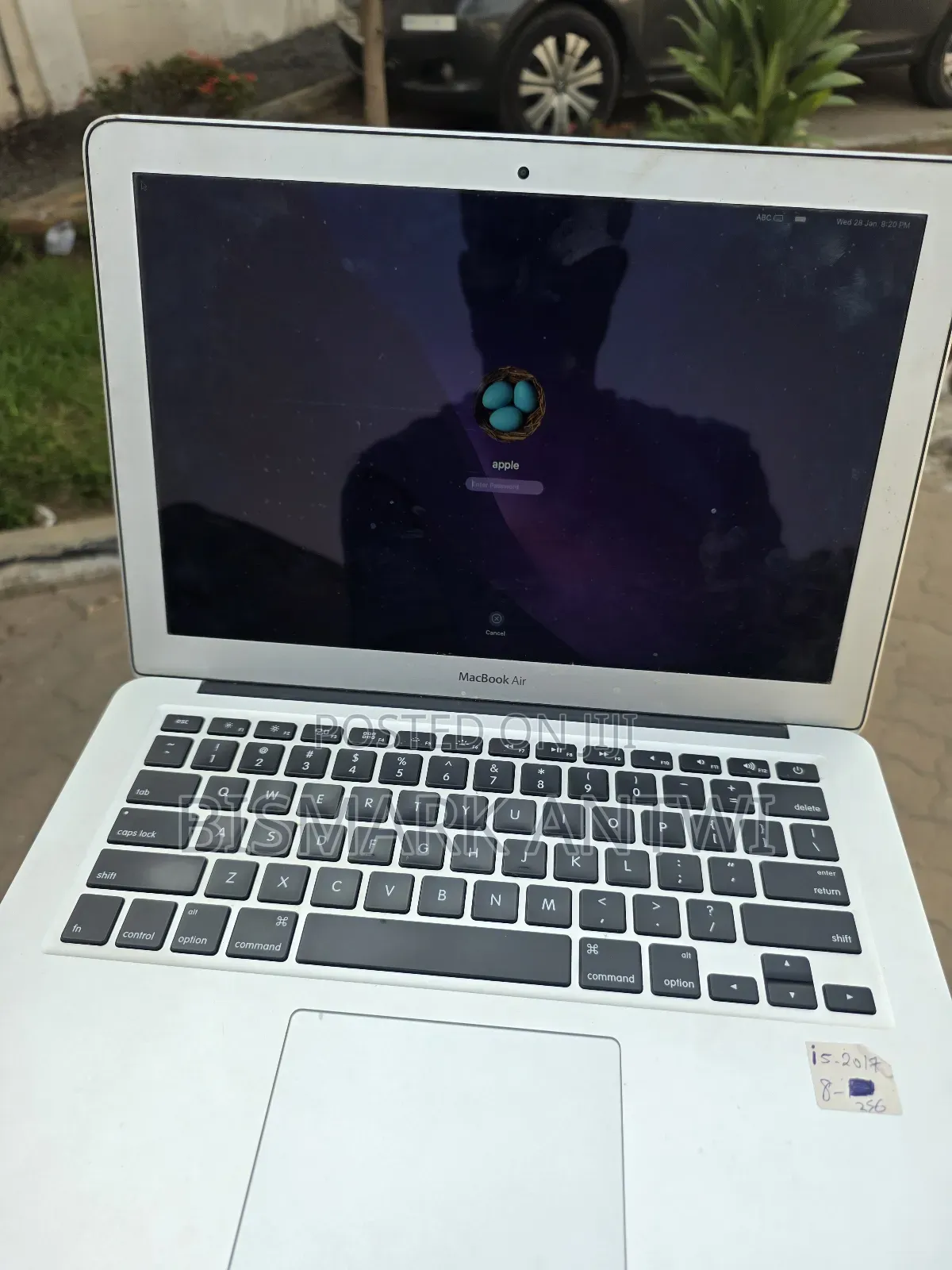 Laptop Apple MacBook 2017 8GB Intel Core i5 HDD 256GB