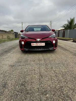 Toyota Corolla XSE (1.8L 4cyl 2A) 2019 Red