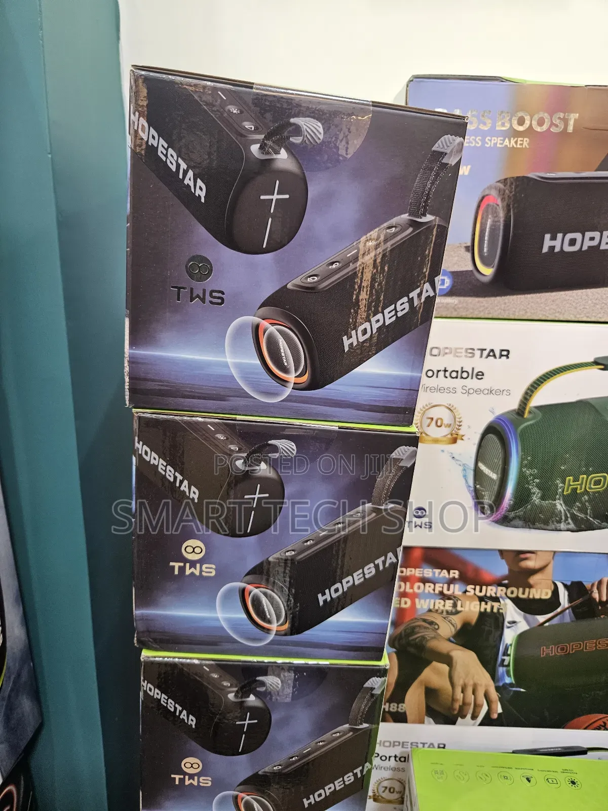 Hopestar P64 Pro Portable Wireless Speaker, 60w