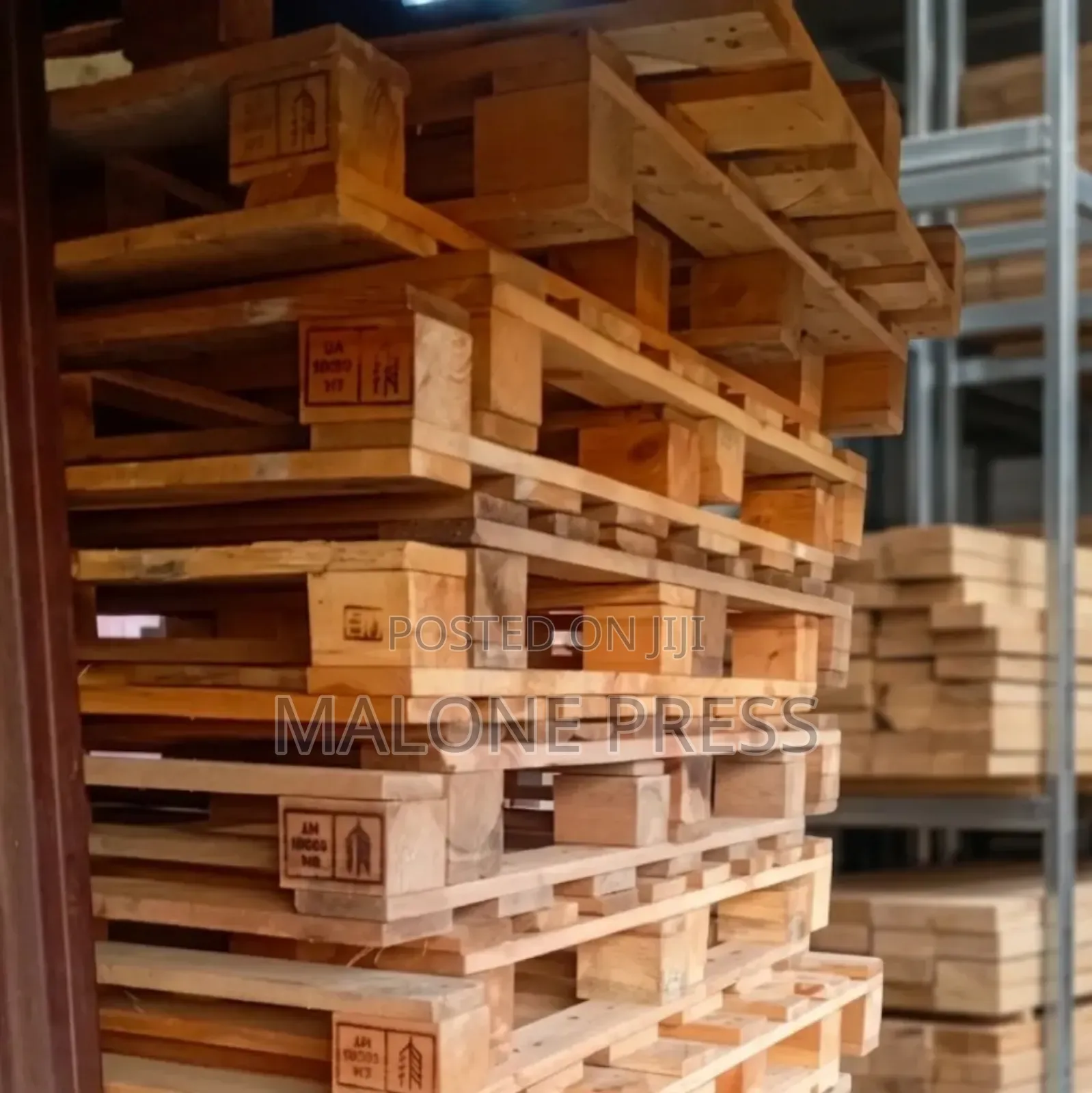 Brand New Four-Way Entry Pallets for Sale in Tema Lashibi Klagon