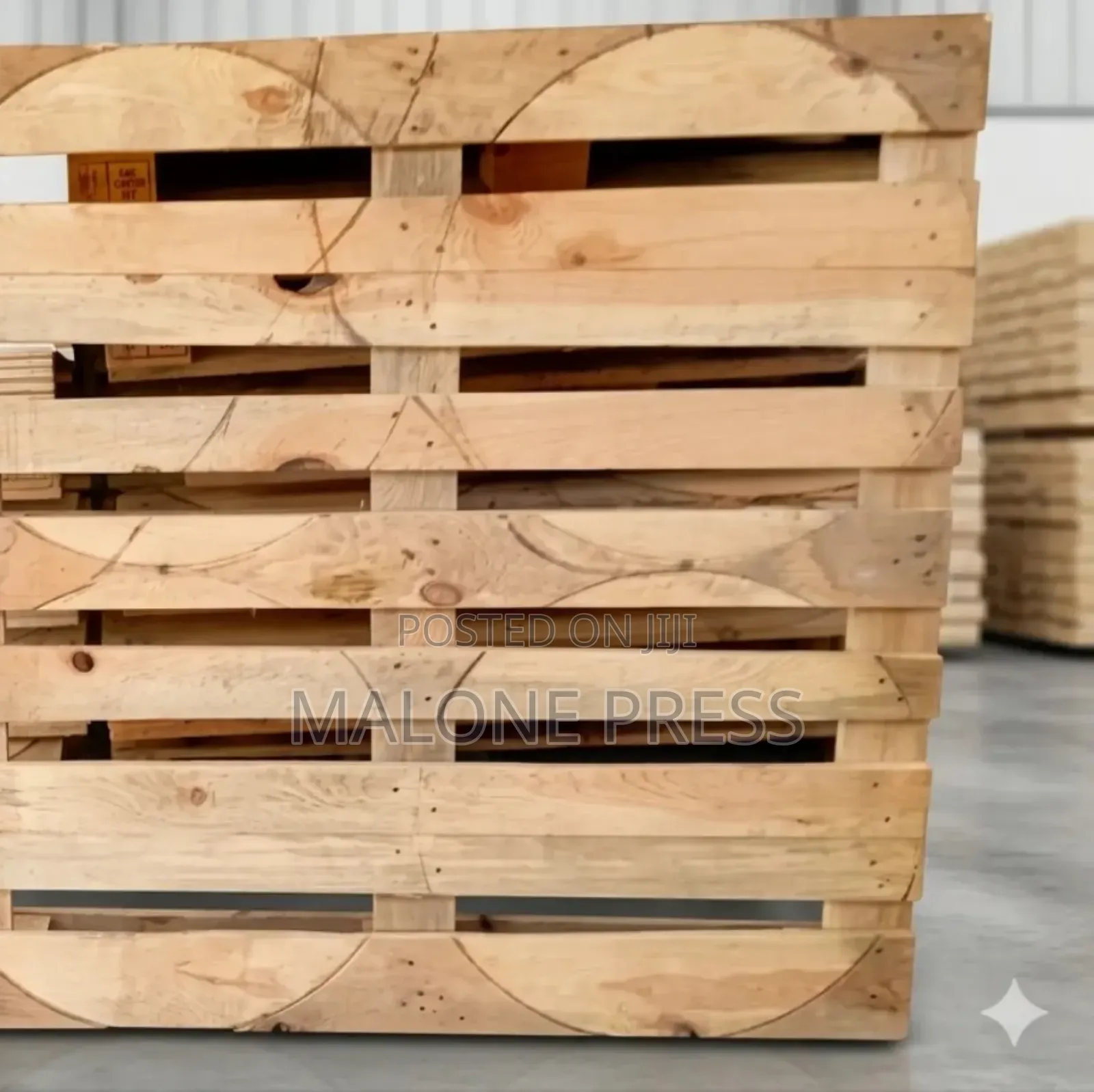 Brand New Four-Way Entry Pallets for Sale in Tema Lashibi Klagon